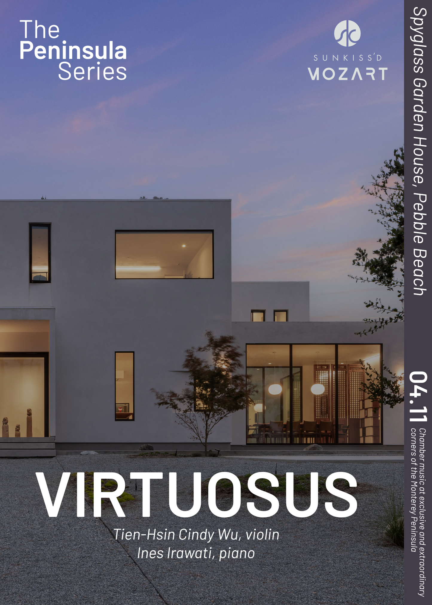 VIRTUOSUS at Spyglass Garden House